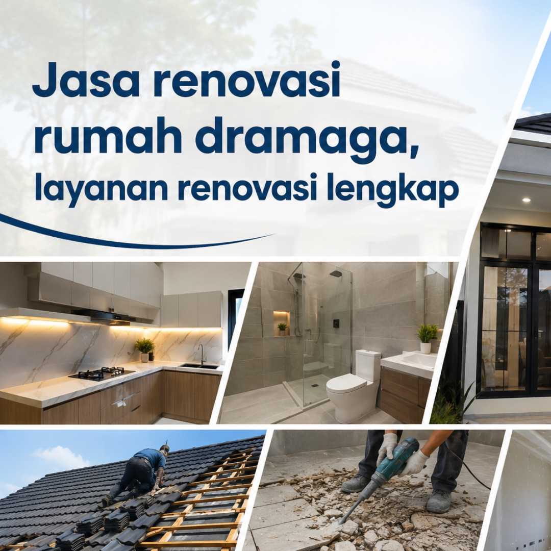 Jasa renovasi rumah dramaga bogor